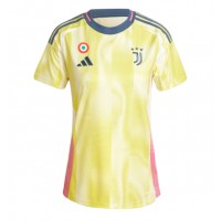 Camisa de Futebol Juventus Equipamento Secundário Mulheres 2024-25 Manga Curta